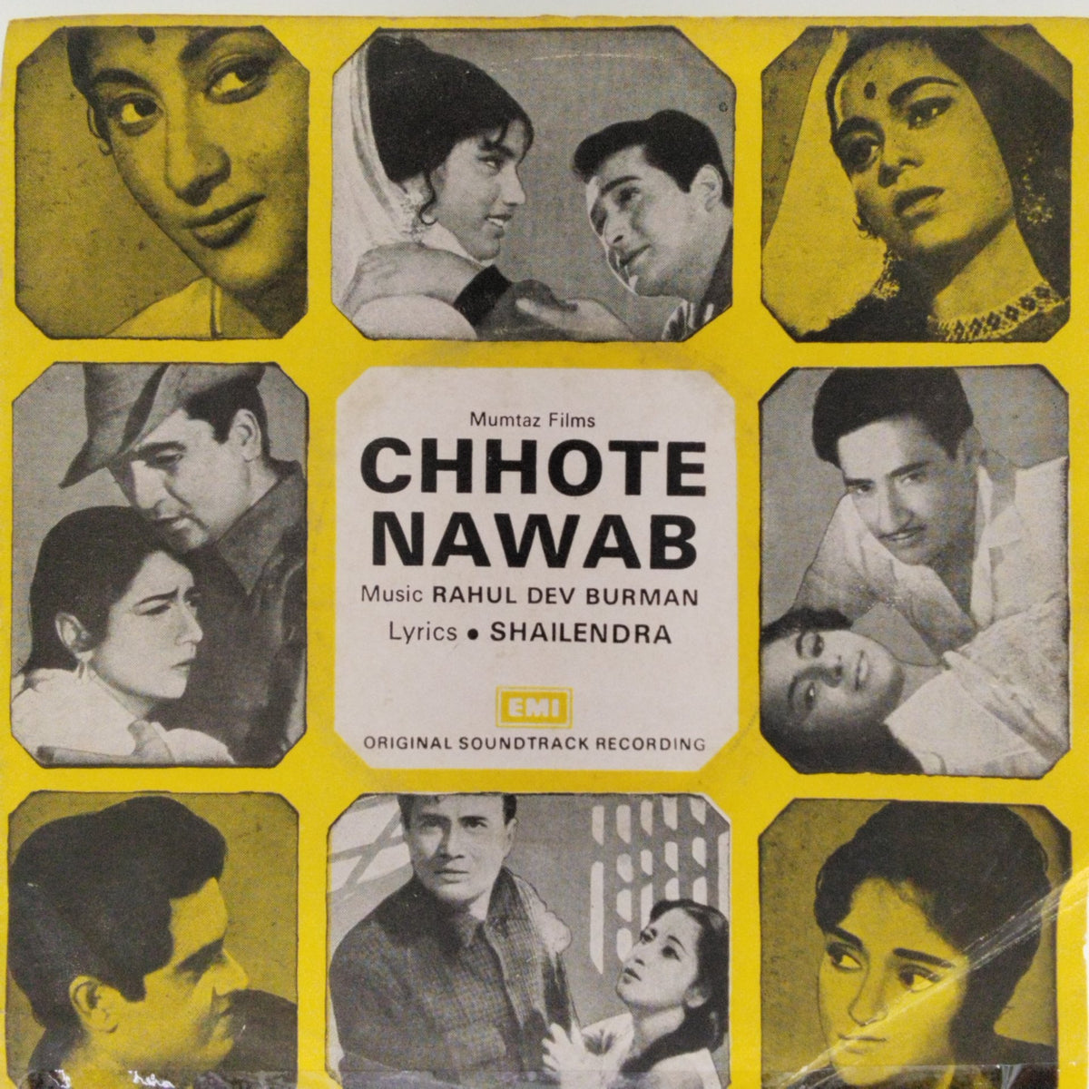 Rahul Dev Burman - Chhote Nawab (45-RPM)