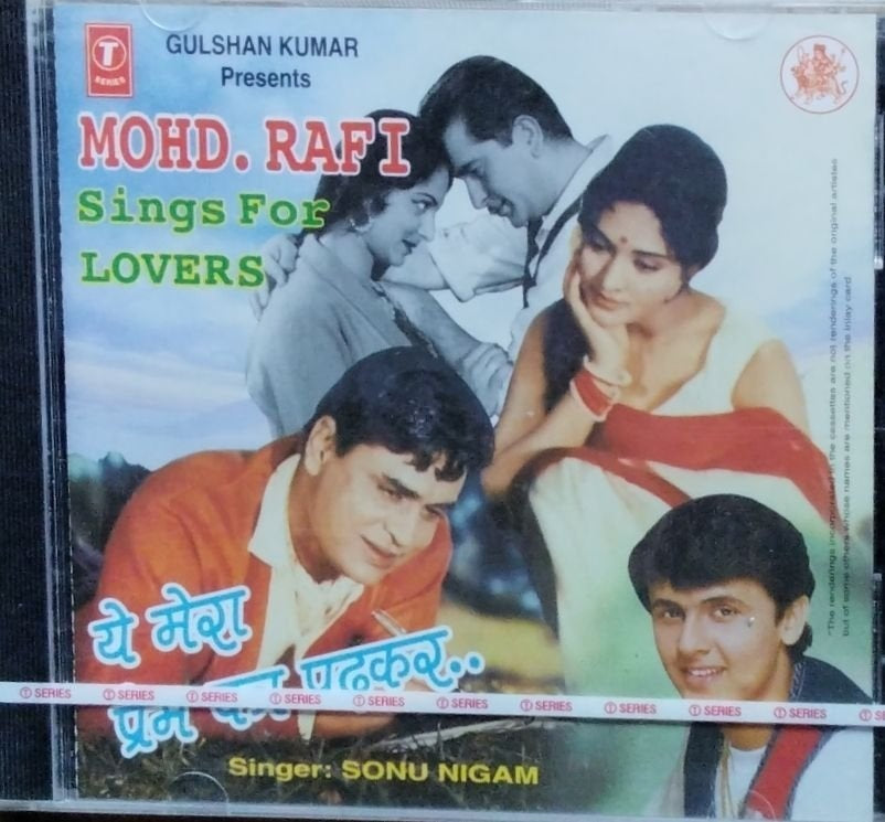 Sonu Nigam - Mohd. Rafi Sings For Lovers (CD)