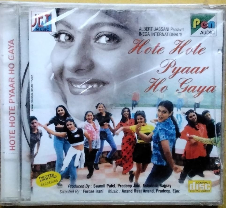 Anand Raaj Anand, Pradeep, Ejaz - Hote Hote Pyaar Ho Gaya (CD)