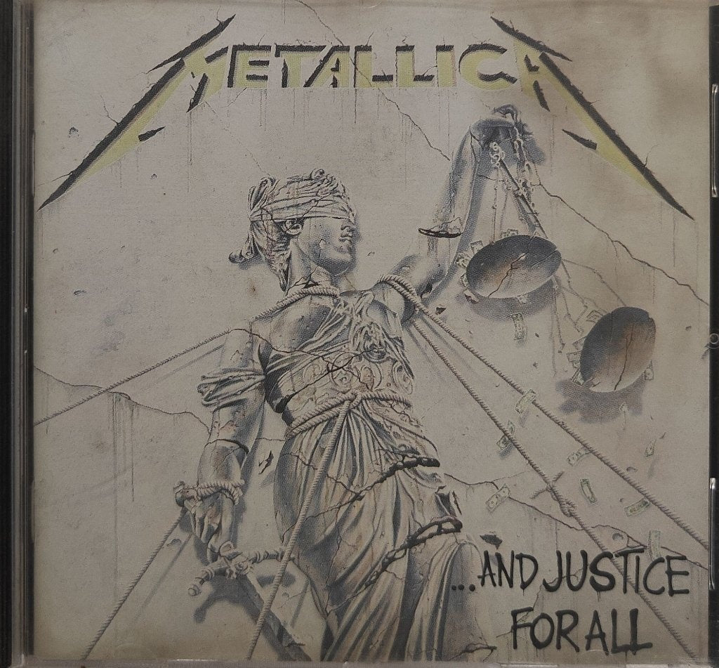 Metallica - ...And Justice for All (CD)