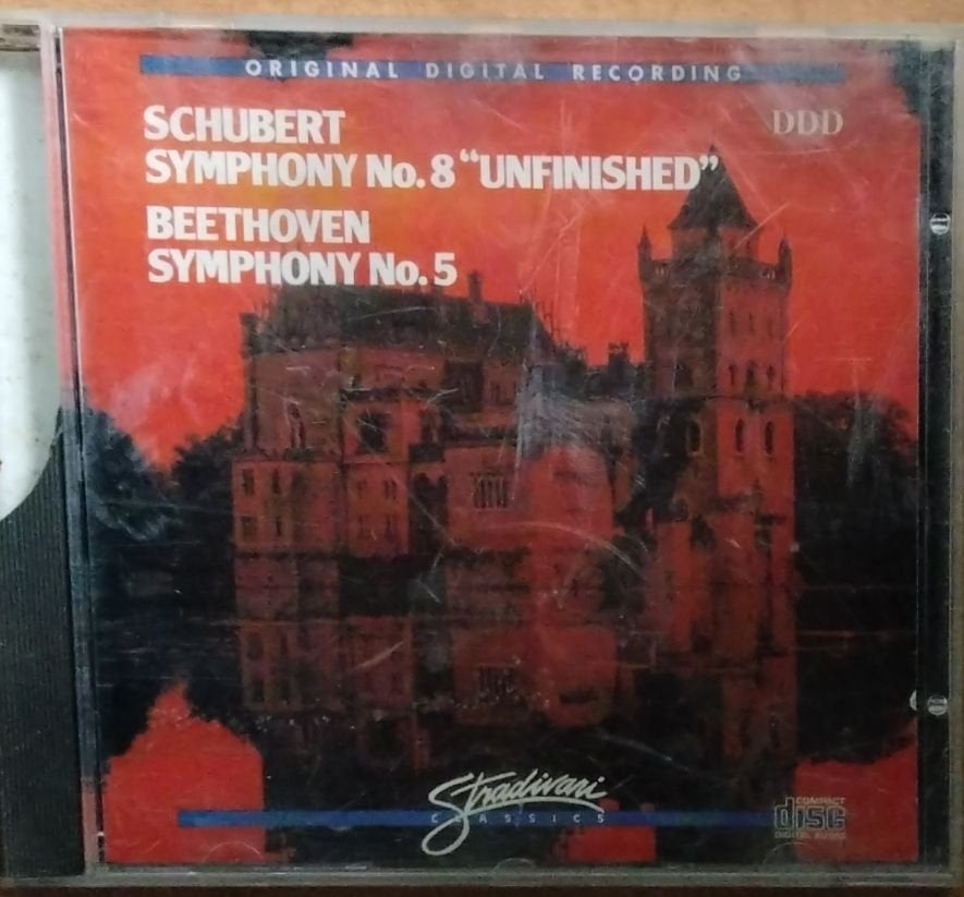 Franz Schubert, Ludwig van Beethoven - Symphony No. 8 "Unfinished"; Symphony No. 5 (CD)