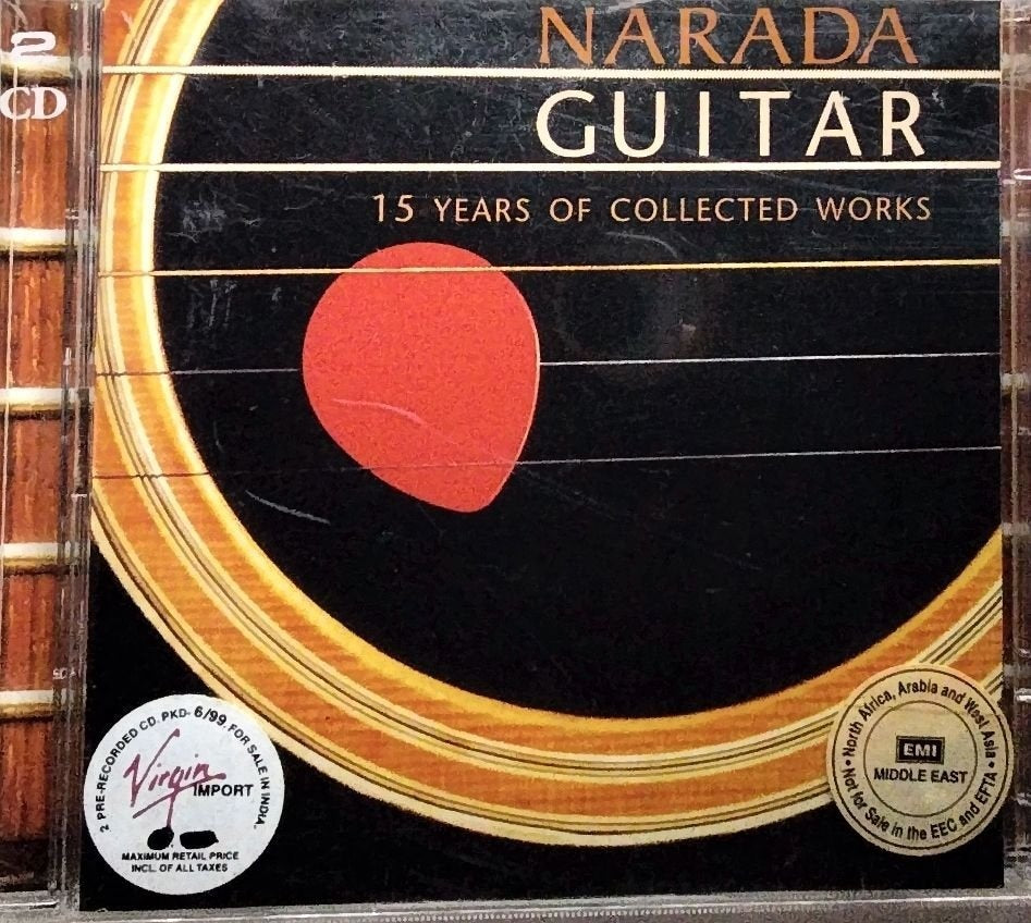 Various - Narada Guitar: 15 Years of Collected Works (CD) (2)