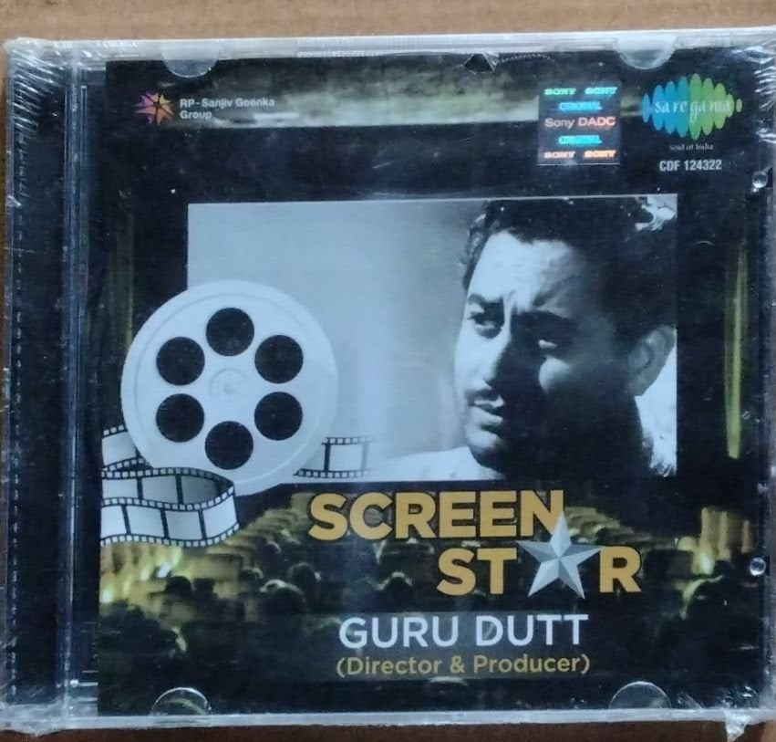 Various - Screen Star Guru Dutt (CD)