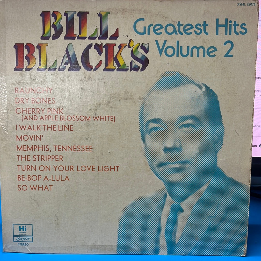 Bill Black (2) - Bill Black's Greatest Hits Volume 2 (Vinyl)