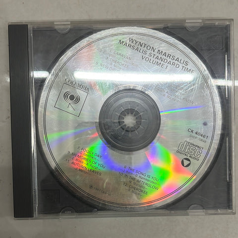 Wynton Marsalis - Marsalis Standard Time, Vol. 1 (CD)