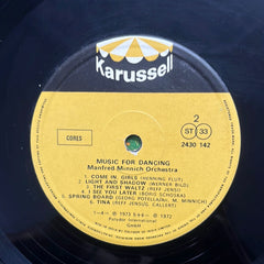 Manfred Minnich Orchestra  - Music For Dancing (Vinyl)