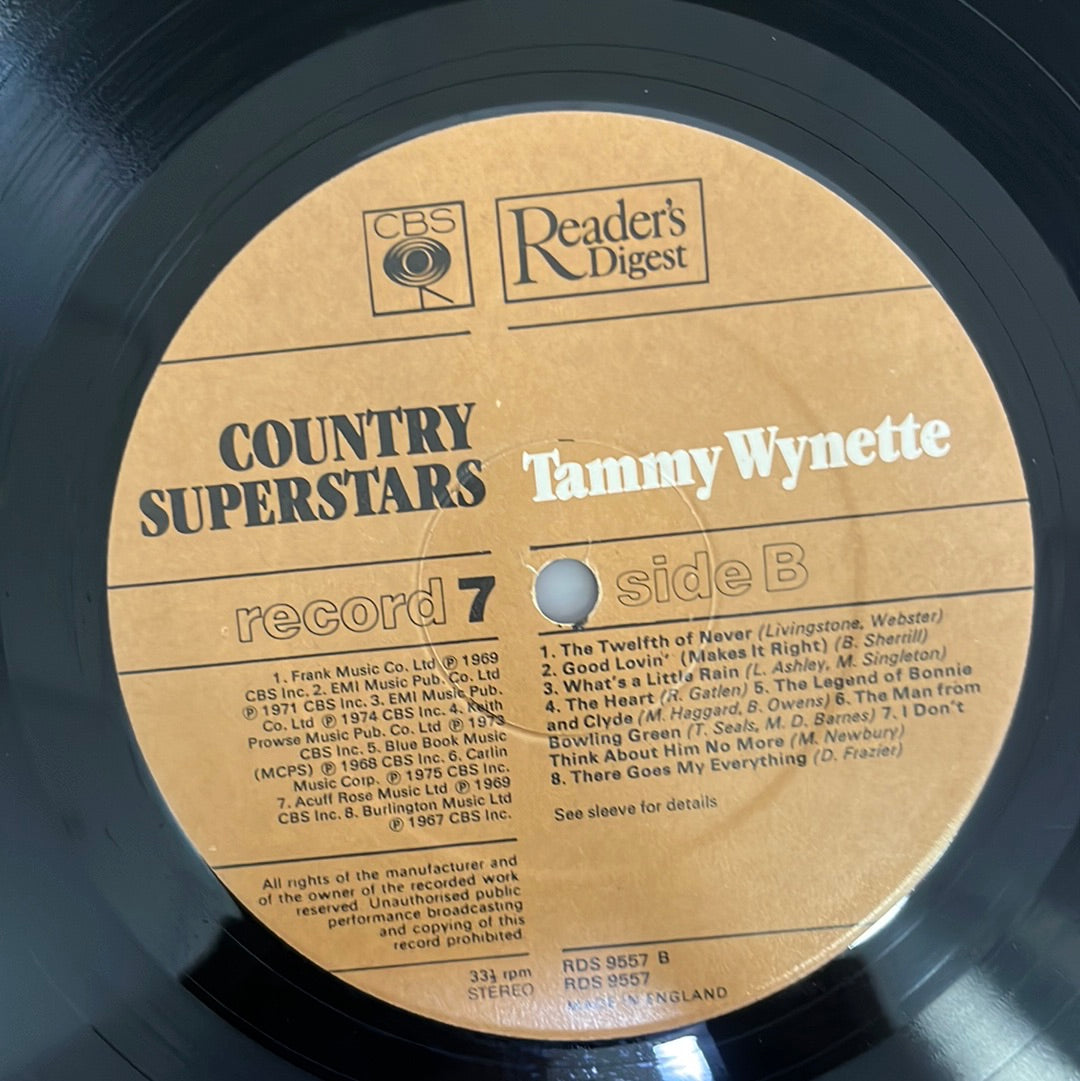 Various - Country Superstars (Vinyl) (9)