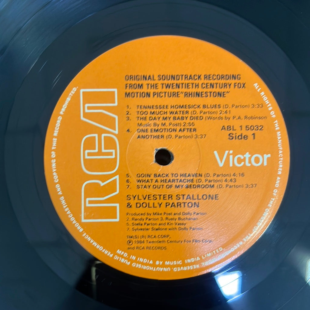 Various - Rhinestone - Original Soundtrack Recording From The Twentieth Century Fox Motion Picture (Vinyl)