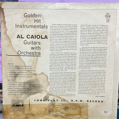 Al Caiola And His Orchestra - Golden Hit Instrumentals (Vinyl)