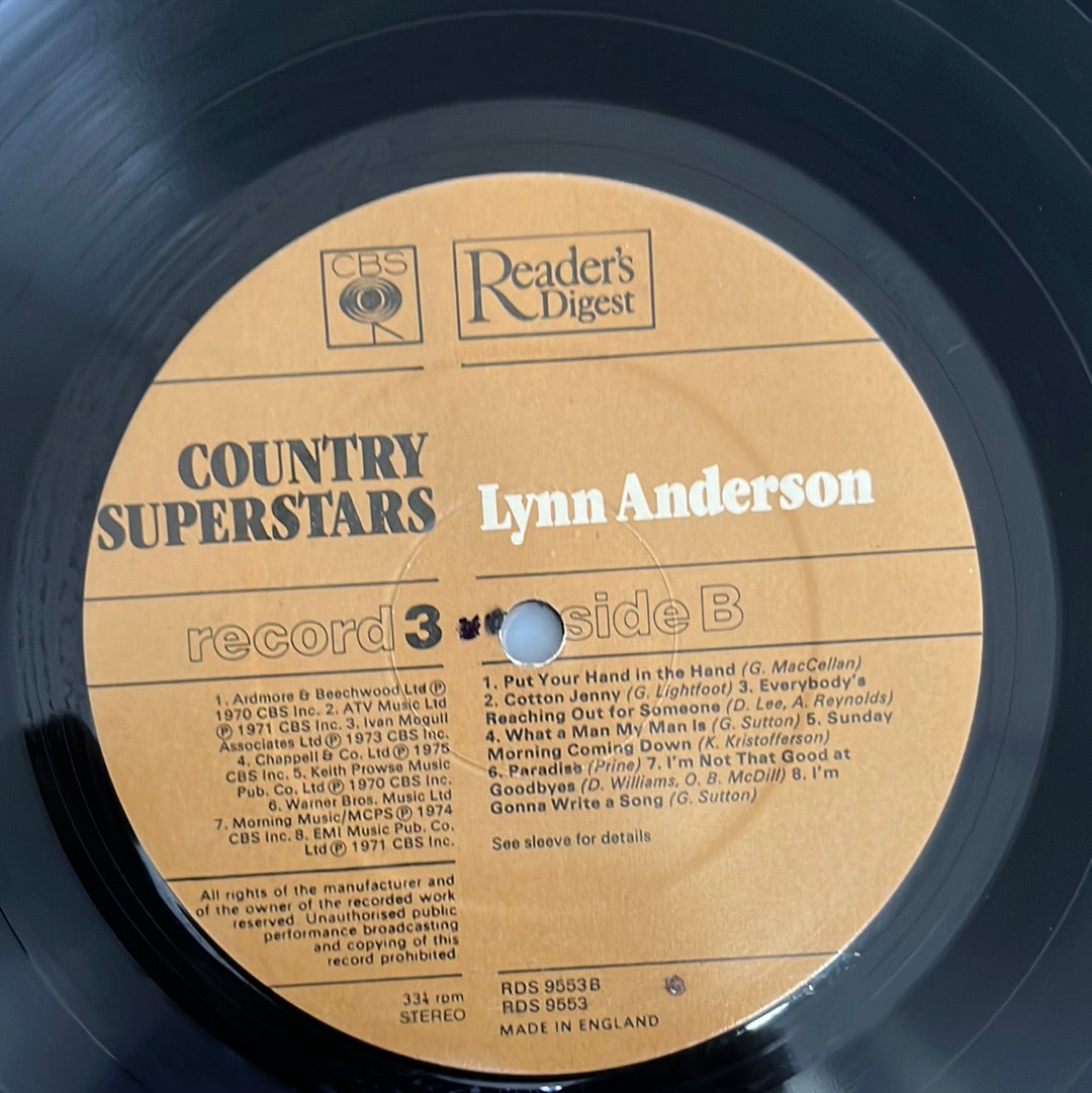 Various - Country Superstars (Vinyl) (9)