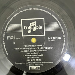 Jimi Hendrix - Original Sound Track 'Experience' (Vinyl)