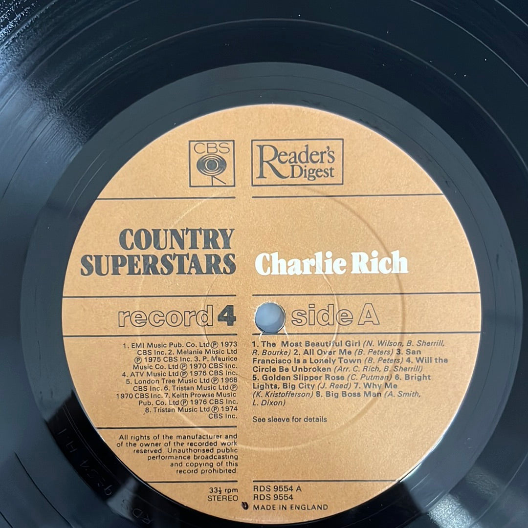 Various - Country Superstars (Vinyl) (9)