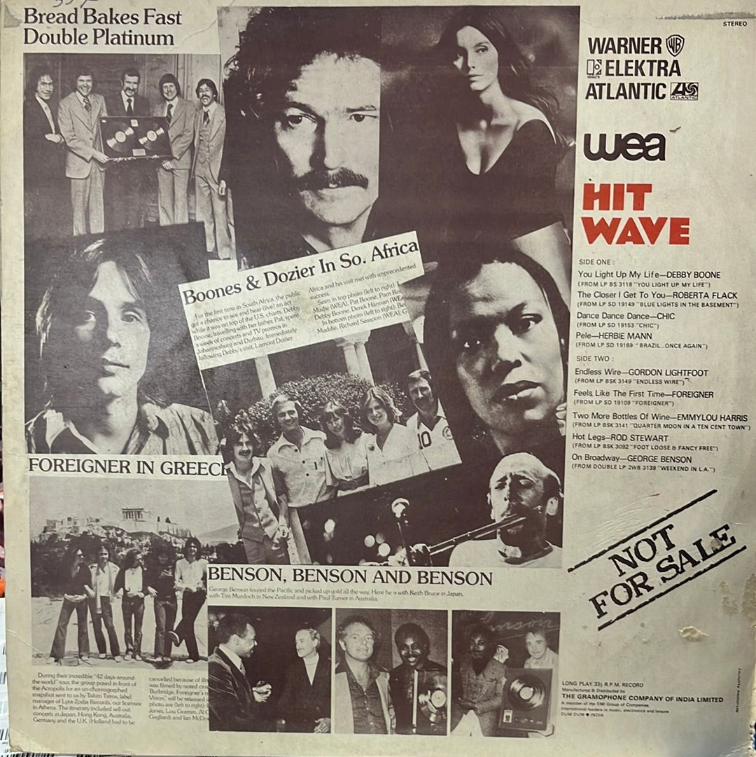 Various  - Hits Wave  (Vinyl)