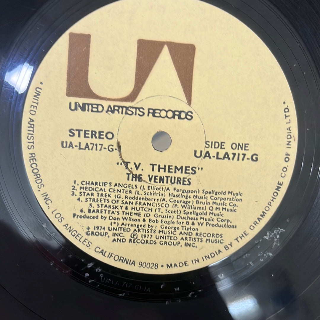 Ventures, The - T.V. Themes (Vinyl)