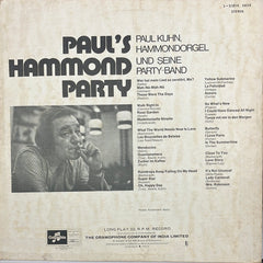 Paul Kuhn Und Seine Partyband - Paul's Hammond Party (Vinyl)