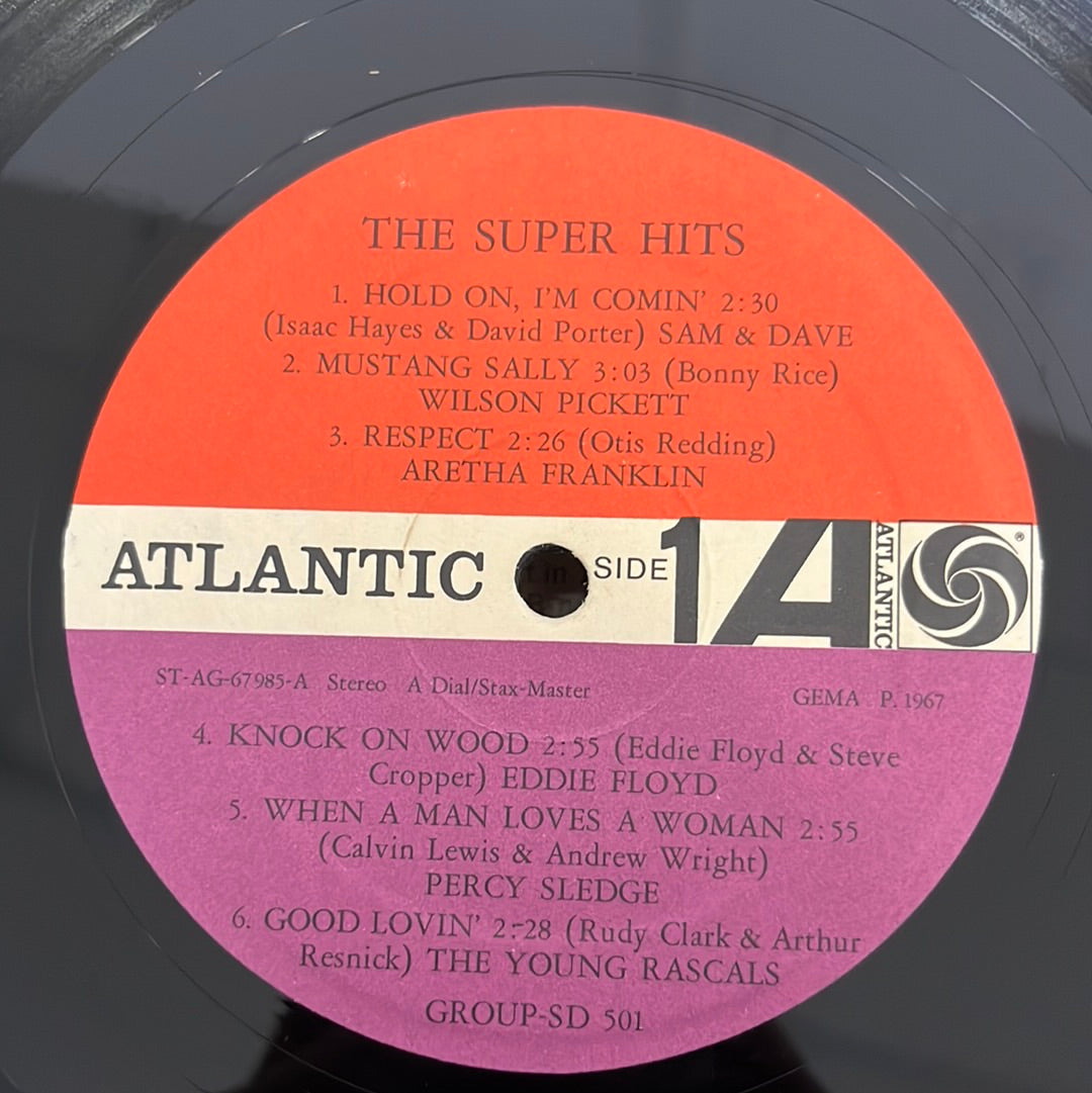 Various - The Super Hits (Vinyl)