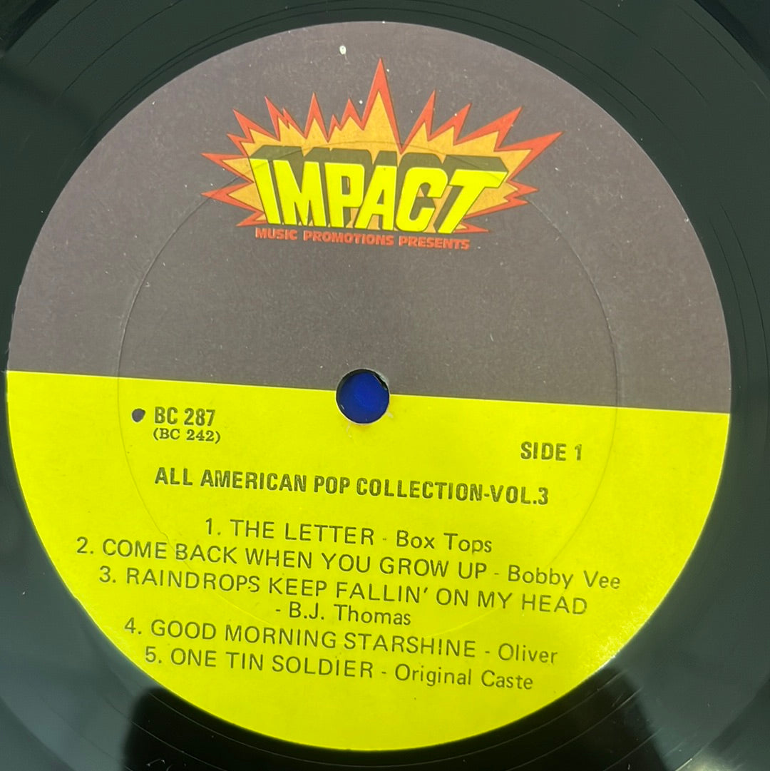 Various - The All American Pop Collection Volume 3 (Vinyl)