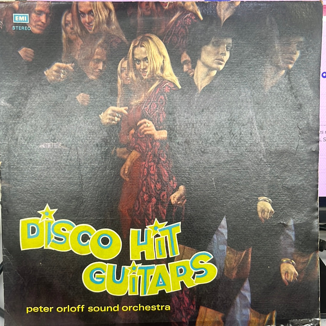 Peter Orloff Sound Orchester - Disco Hit Guitars (Vinyl)