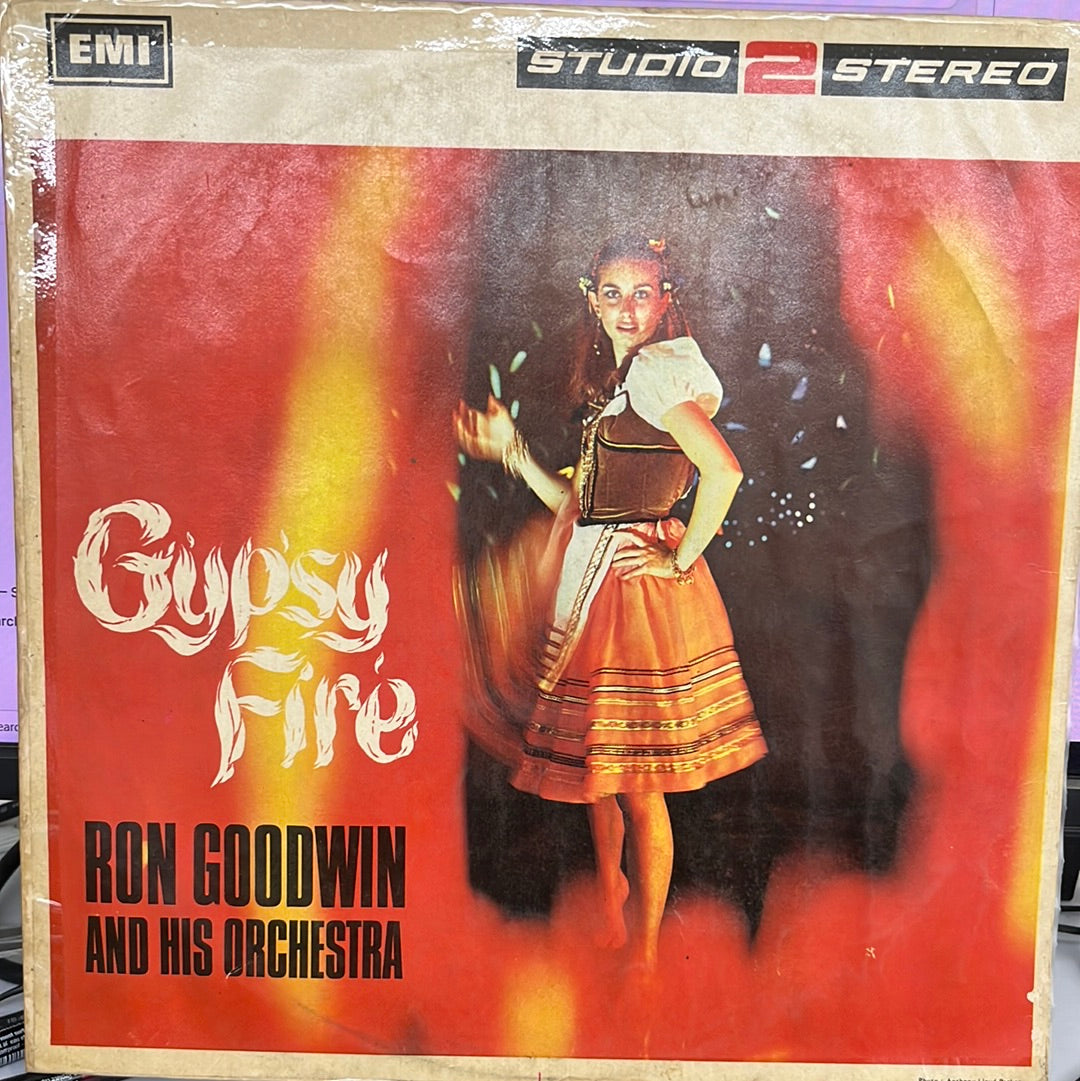 Ron Goodwin And His Orchestra - Gypsy Fire (Vinyl)