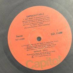 Natalie Cole - Unpredictable (Vinyl)