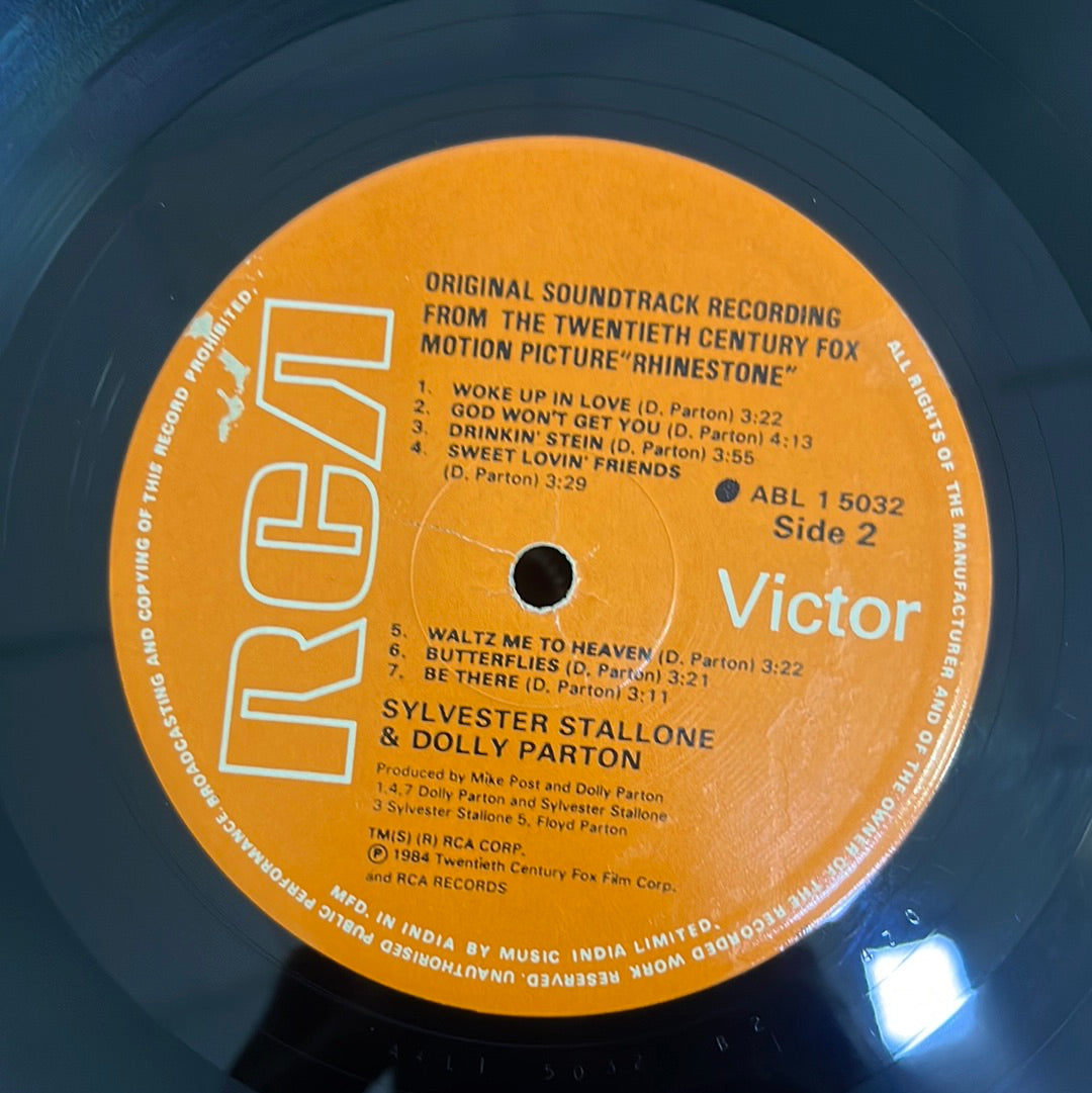 Various - Rhinestone - Original Soundtrack Recording From The Twentieth Century Fox Motion Picture (Vinyl)
