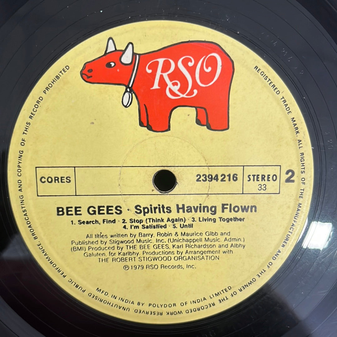 Bee Gees - Spirits Having Flown (Vinyl)