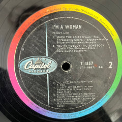 Peggy Lee - I'm A Woman (Vinyl)