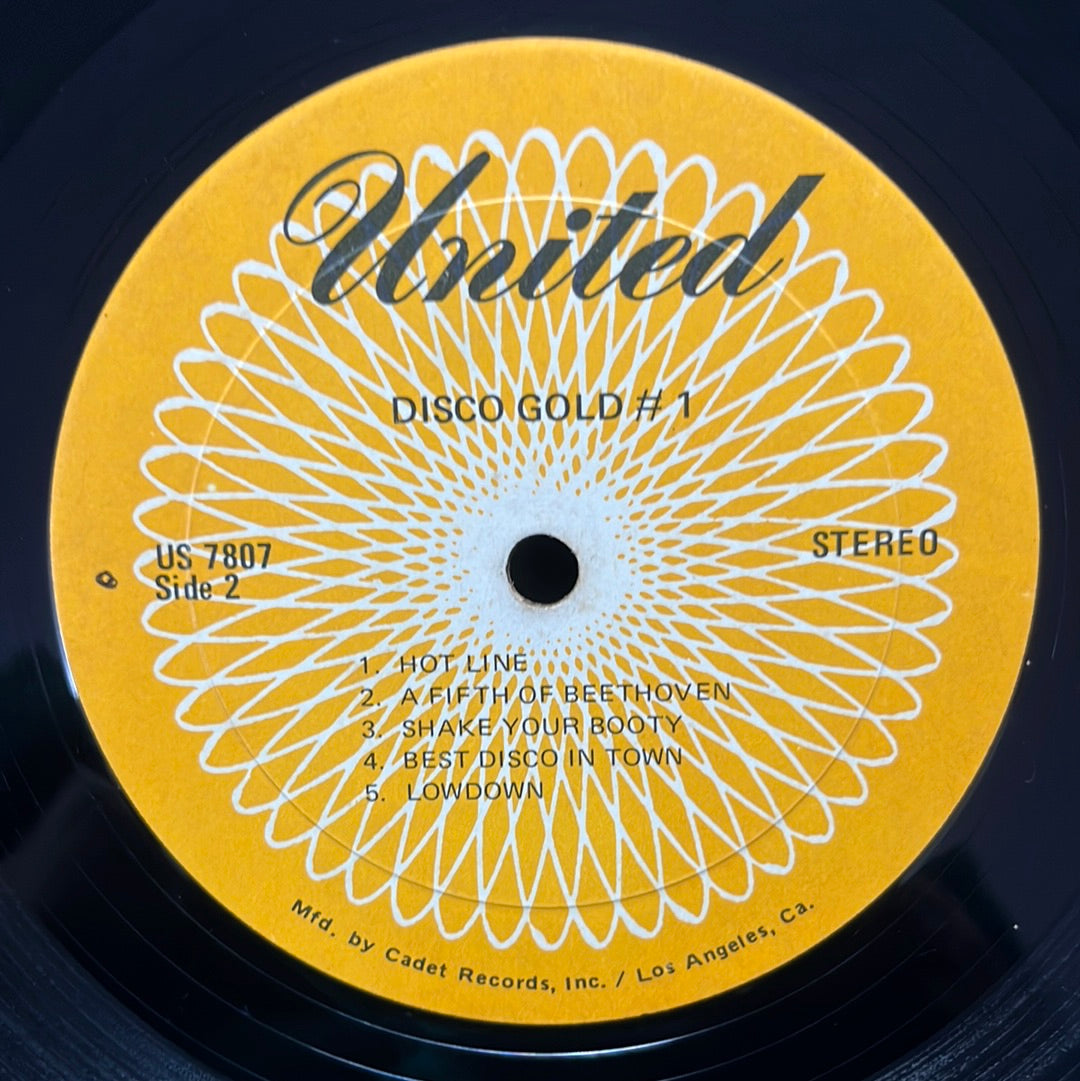 Dimensional Sound - Disco Gold #1 (Vinyl)