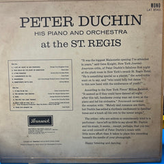 Peter Duchin  - And His Orechstra At The ST. Regis  (Vinyl)