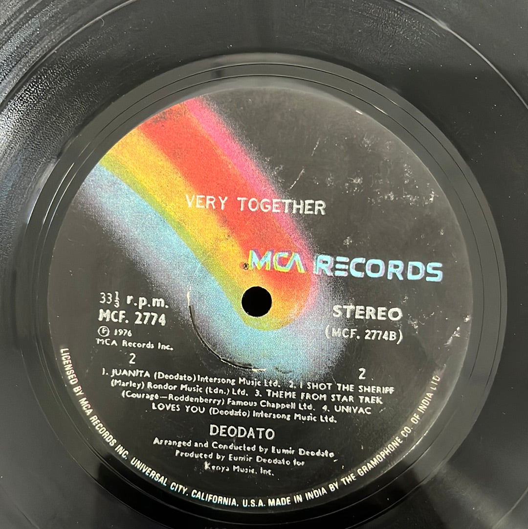 Eumir Deodato - Very Together (Vinyl)