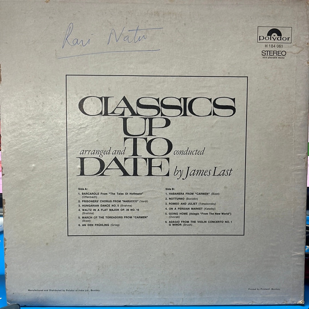 James Last - Classics Up To Date (Vinyl)