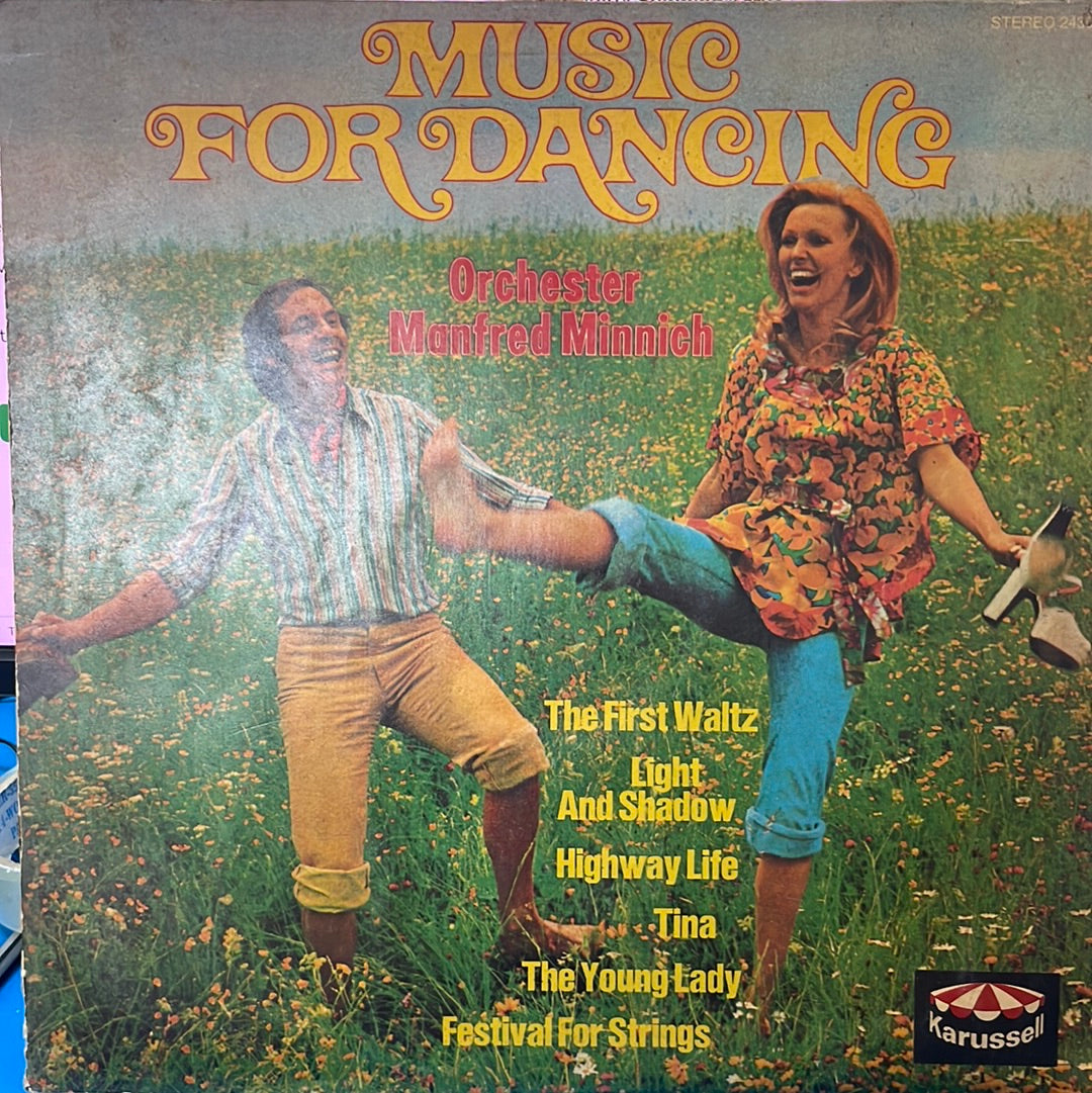 Manfred Minnich Orchestra  - Music For Dancing (Vinyl)