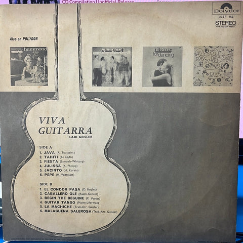 Ladi Geisler - Viva Guitarra (Vinyl)