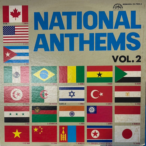 Various  - National Anthems-Vol.2 (Vinyl)