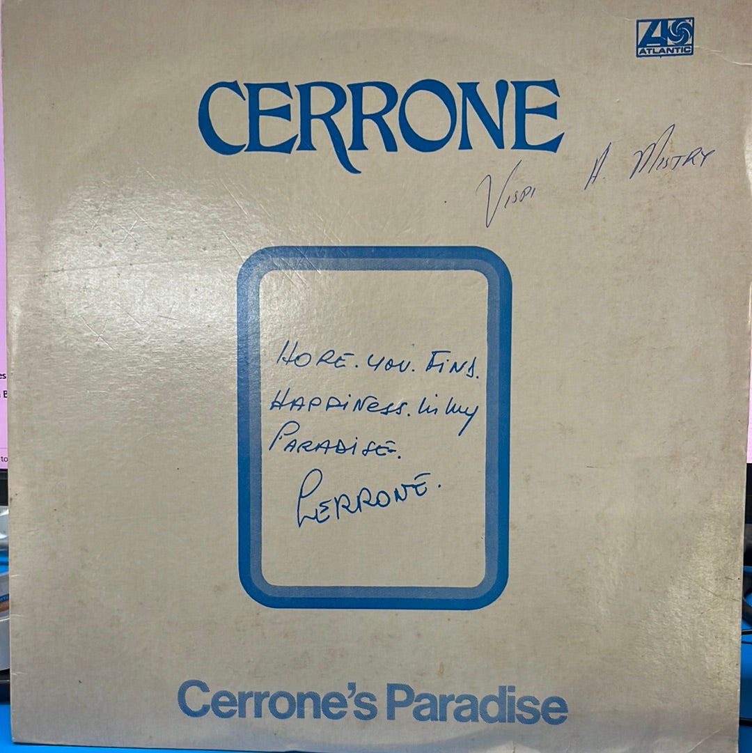 Cerrone - Cerrone's Paradise (Vinyl)