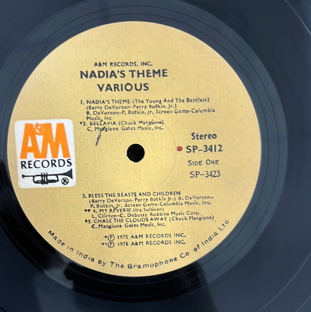 Various - Nadia's Theme (The Young And The Restless) (Vinyl)