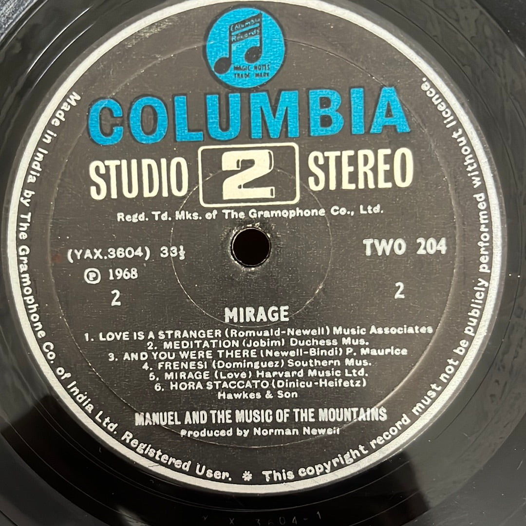 Manuel And His Music Of The Mountains - Mirage (Vinyl)