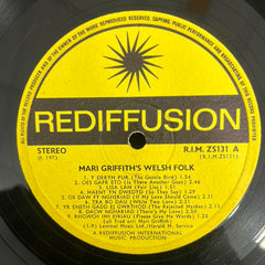 Mari Griffith - Mari Griffith's Welsh Folk (Vinyl)