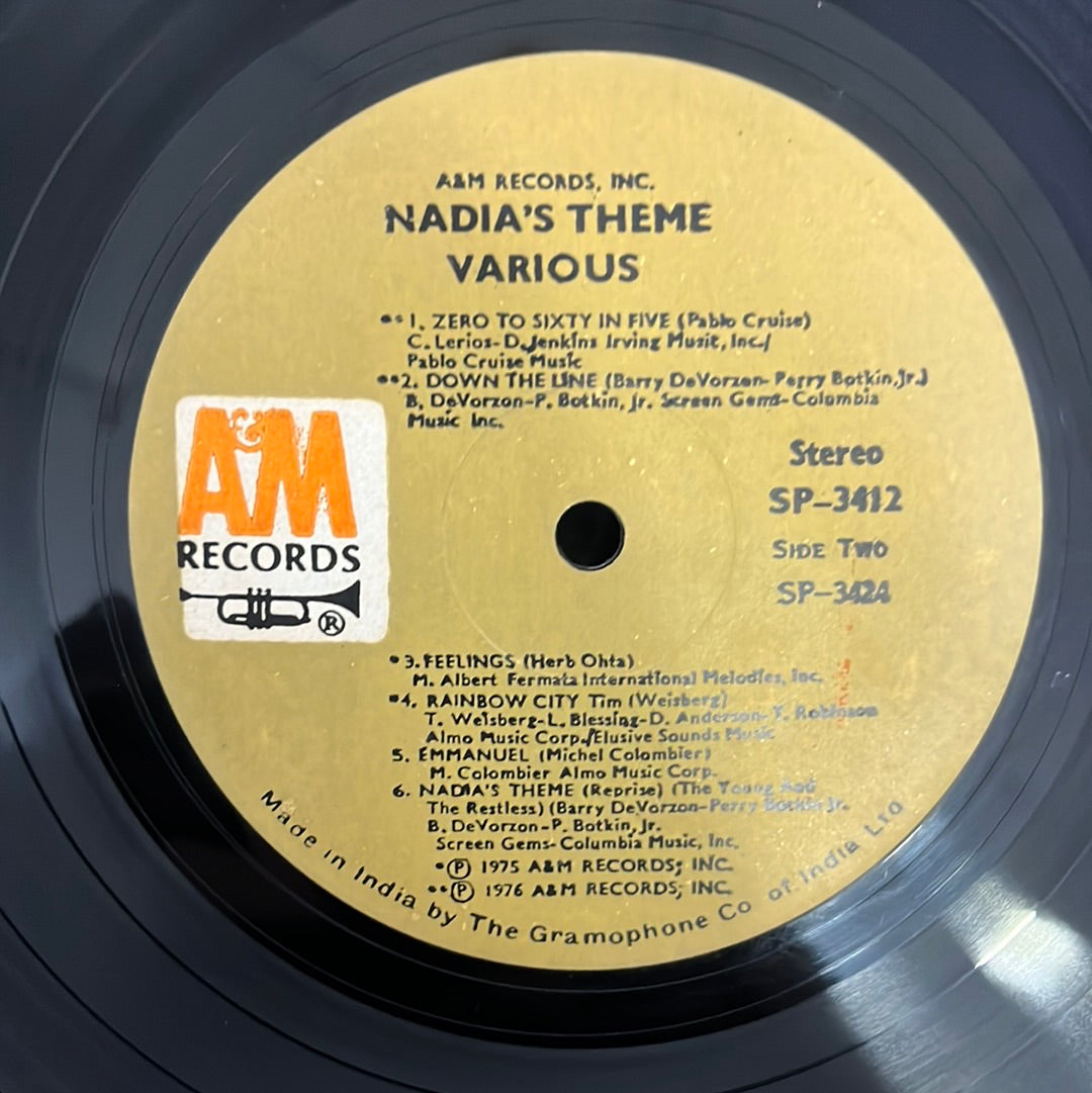 Various - Nadia's Theme (The Young And The Restless) (Vinyl)