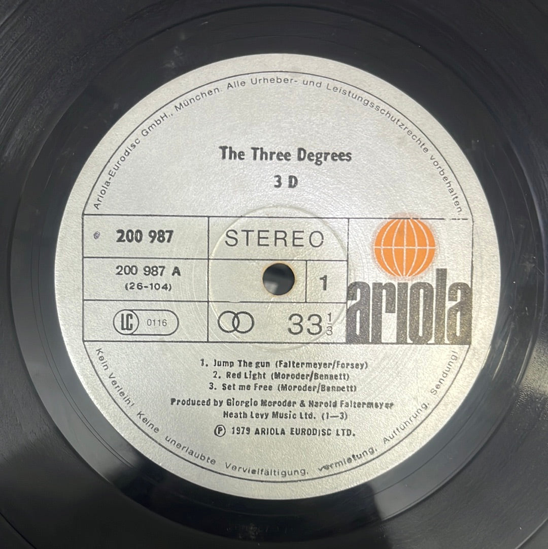 Three Degrees, The - 3D (Vinyl)