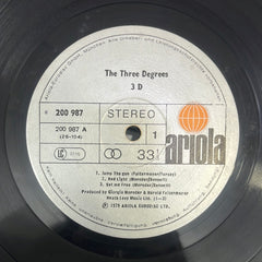 Three Degrees, The - 3D (Vinyl)