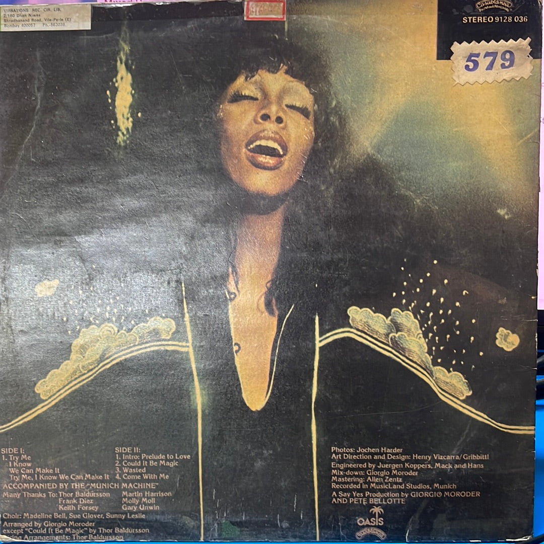 Donna Summer - A Love Trilogy (Vinyl)