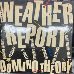 Weather Report - Domino Theory (Vinyl)