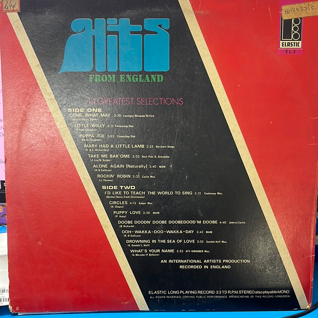 Various  - World Hits From England (Vinyl)