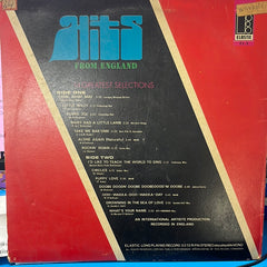 Various  - World Hits From England (Vinyl)