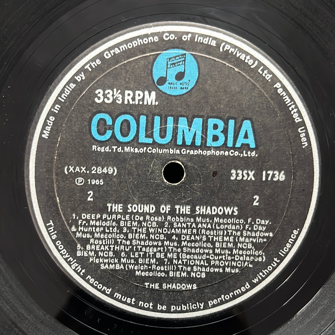 Shadows, The - The Sound Of The Shadows (Vinyl)