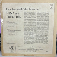 Nina & Frederik - Little Boxes And Other Favourites (Vinyl)