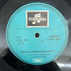 Paul Kuhn Und Seine Partyband - Paul's Hammond Party (Vinyl)