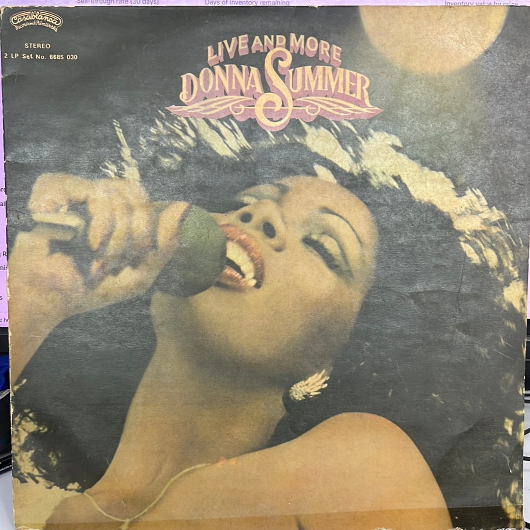 Donna Summer - Live And More (Vinyl) (2)