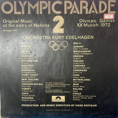 Orchester Kurt Edelhagen - Olympia Parade 2 (Original-Musiken Zum Einzug Der Nationen 26. August 1972) (Vinyl)